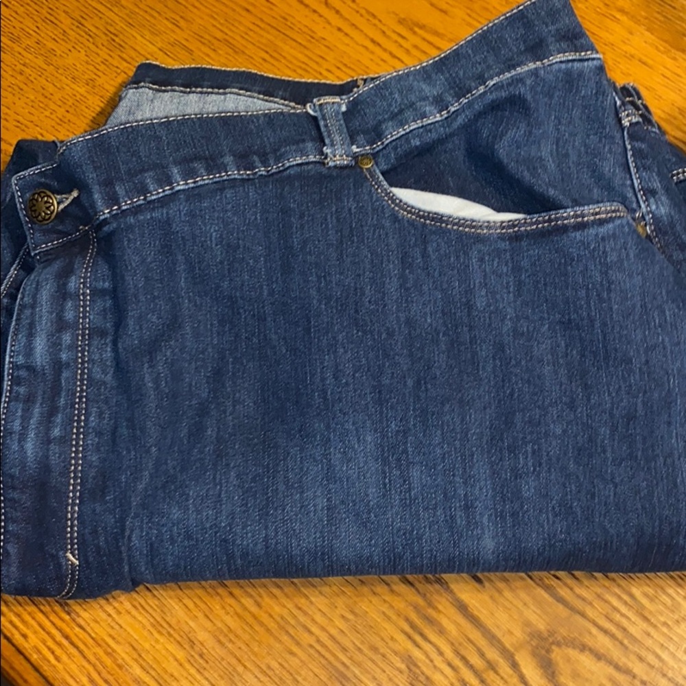 Catherines Right Fit blue jeans